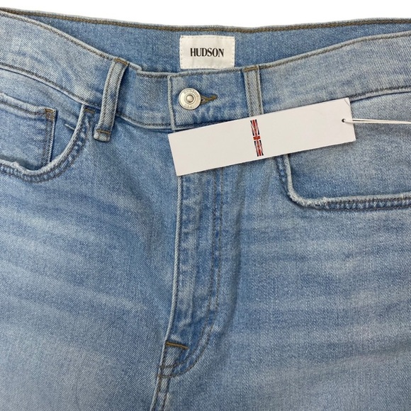 NWT Hudson Jeans Kass High Rise Straight Ankle in Mischa Size 28 & 30 - Picture 9 of 12